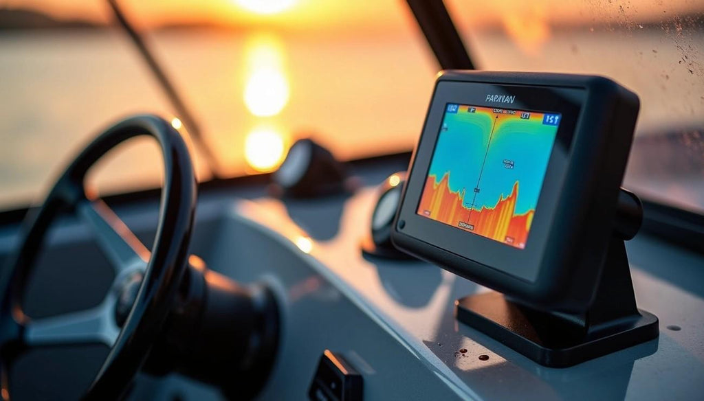 compare fish finders with gps Garmin STRIKER 4 Fishfinder A built Marine GPS, Boat GPS, Fishfinders