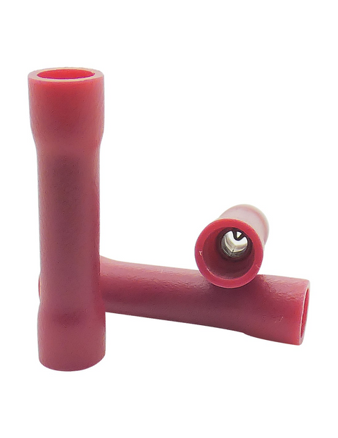 Red Butt Connector