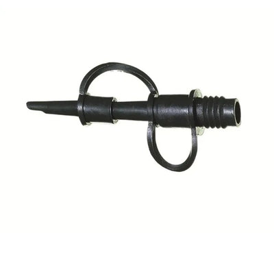 Pump hose adaptors with conical ends
