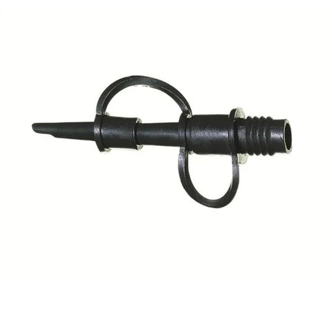Pump hose adaptors with conical ends