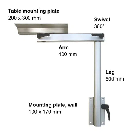 Lagun Table Frame