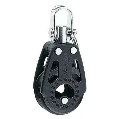 Harken 29mm Single Swivel Carbo Block with shackle