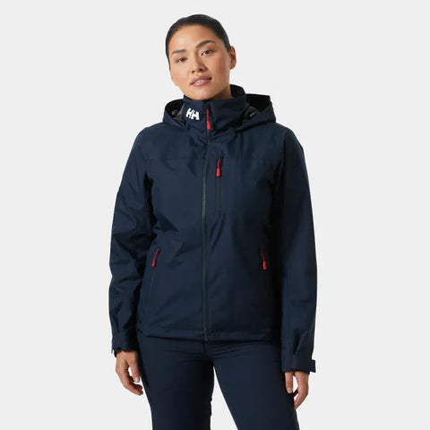 Helly Hansen Women’s Crew Hooded Midlayer Sailing Jacket