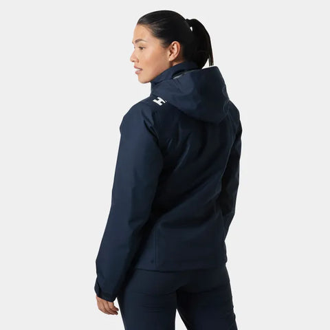 Helly Hansen Women’s Crew Hooded Midlayer Sailing Jacket