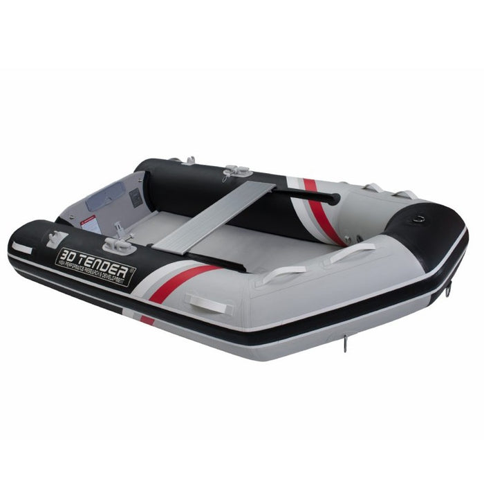 3D Tender V Shape in Grey Black