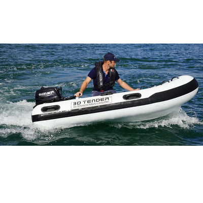 3D Federlight Aluminium Hulled Rigid Inflatable 265