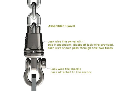 Mantus Anchor Swivel