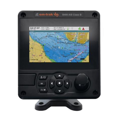 Em-Trak B400 AIS Class B Transceiver 5W SOTDMA
