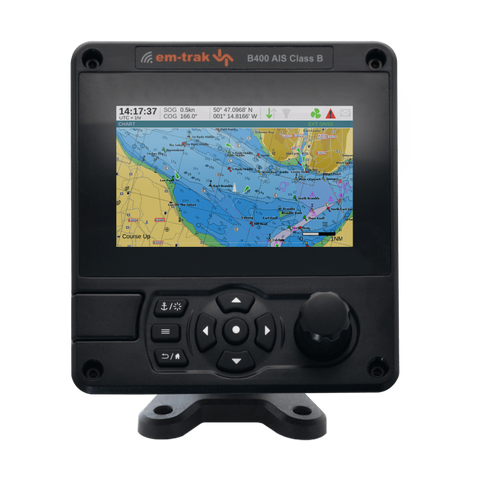 Em-Trak B400 AIS Class B Transceiver 5W SOTDMA