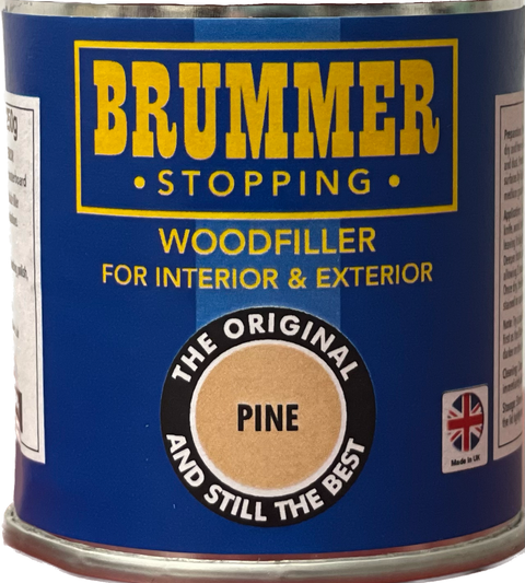 Brummer Stopping Wood Filler Interior and Exterior
