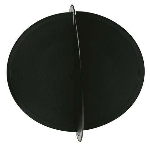 Day Signal Hanging Black Anchor Ball
