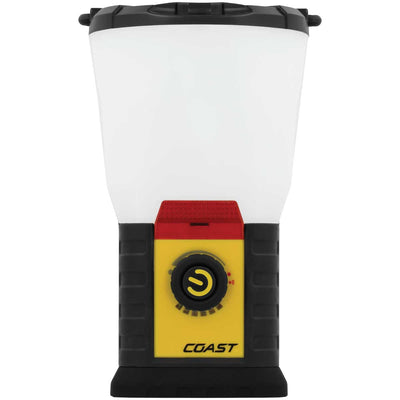 Coast 4 x D Area Lantern - Energy saving Flash - Solid Light EAL20