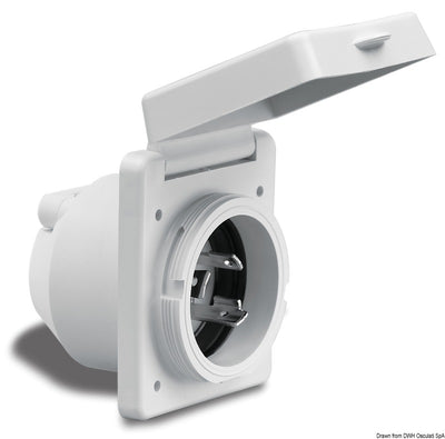 Marinco 16 Amp Shore Power socket