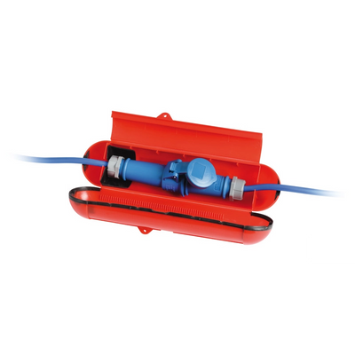 Lockable, Waterproof. Fits 16A plug & socket