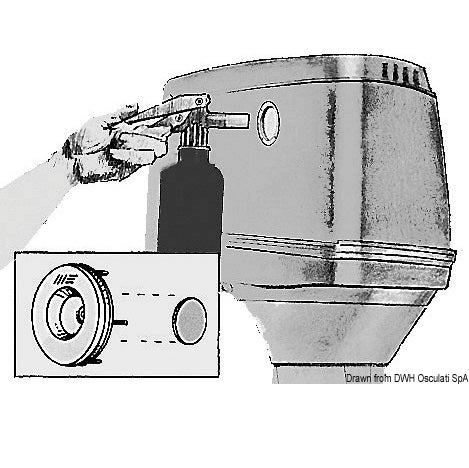 Fire Port for Engine Room