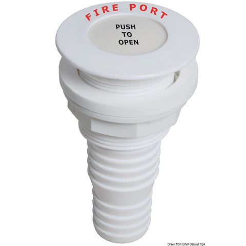 Fire Port for Engine Room
