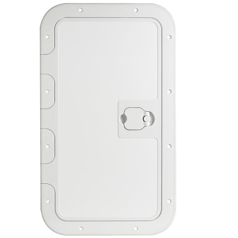 Osculati White inspection hatch anti-slip sufrace 350x600mm
