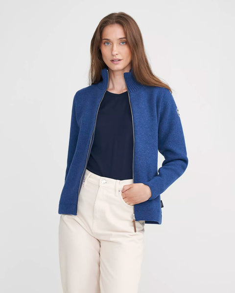 Holebrook Ladies Claire Full Zip Windproof Sweater