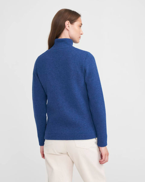 Holebrook Ladies Claire Full Zip Windproof Sweater