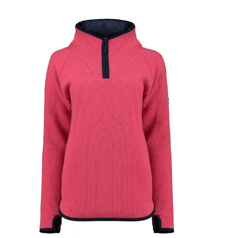 Holebrook Ladies Windproof Knitted Judit Hooded Top