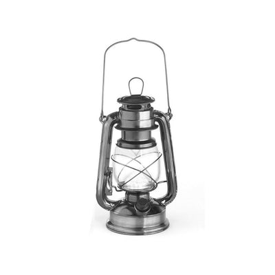 Hurricane Oil Lamp - Steel