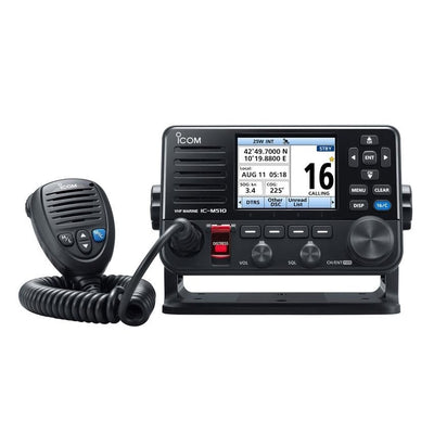IC-M510E WITH AIS Receiver