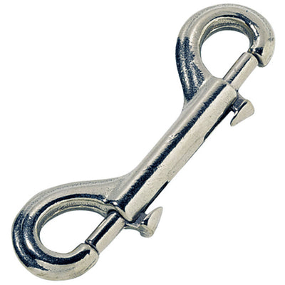 Bronze Double Eye Snap Hook 90mm