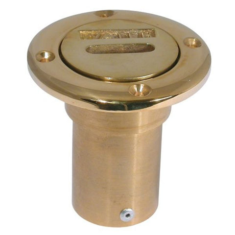 Brass deck filler Water
