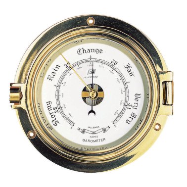 Plastimo Porthole Brass Barometer