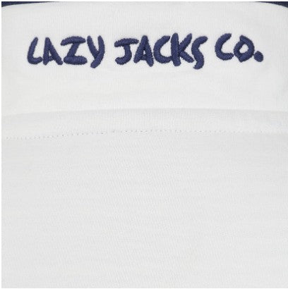 Lazy Jacks Button Neck Sweatshirt