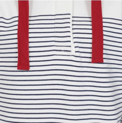 Lazy Jacks Button Neck Sweatshirt