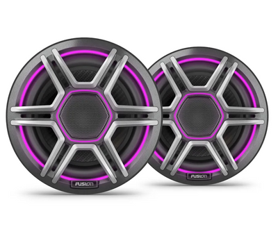 Garmin Fusion Apollo Speakers- LED 6.5''