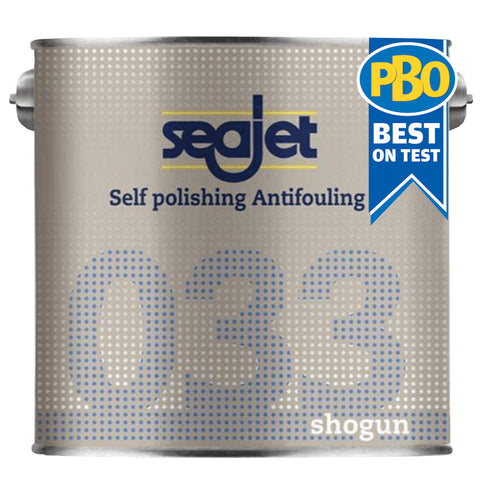 Seajet Shogun 033 Antifouling 2.5L