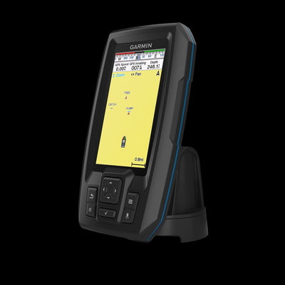 Garmin Striker Vivid 4CV with GT20-TM transducer