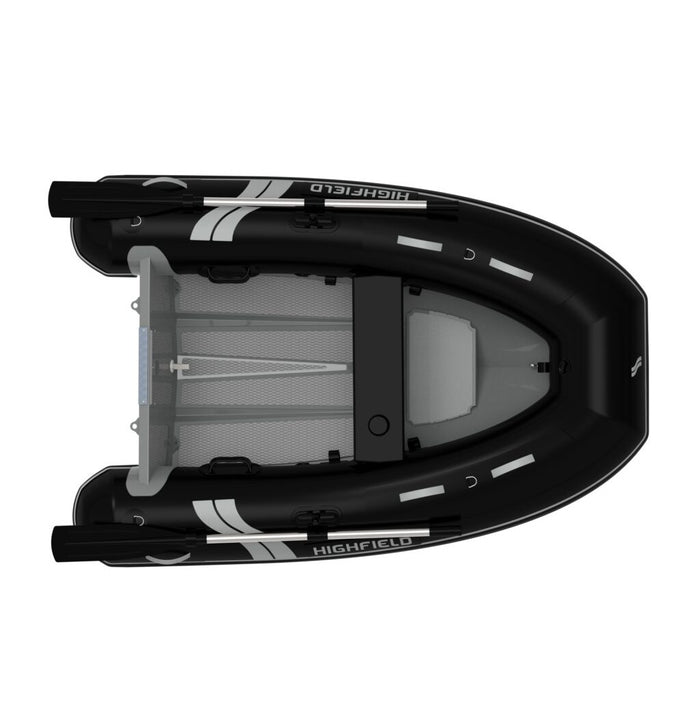 Highfield Ultralite 240 Tender PVC in Black