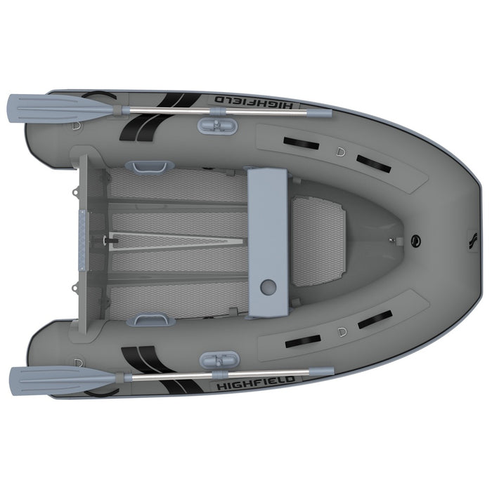 Highfield Ultralite 240 Tender PVC in Dark Grey