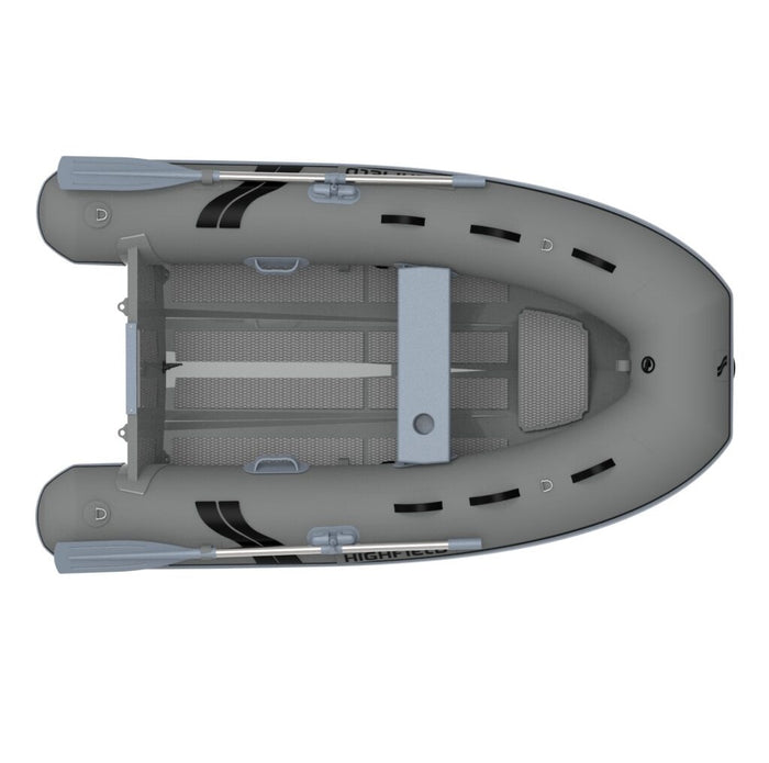 Highfield Ultralite 260 Tender Hypalon in Dark Grey