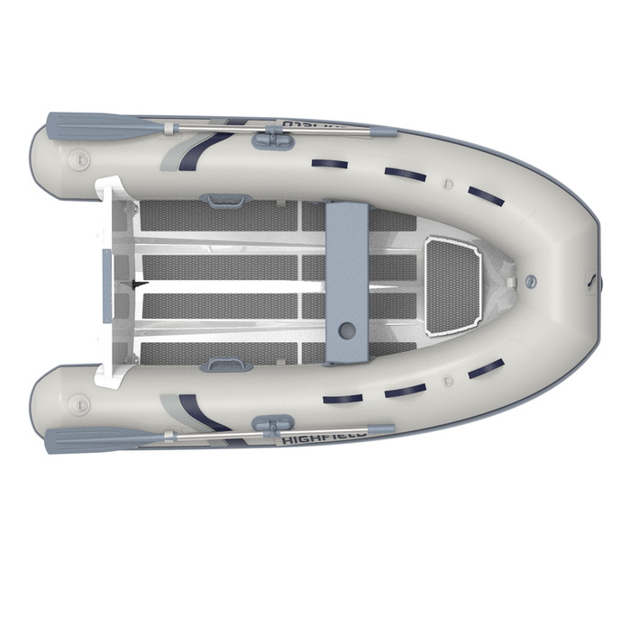 Highfield Ultralite 260 Tender Hypalon in White