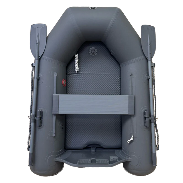 Excel Volante Inflatable Boats in Carbon Dark Grey