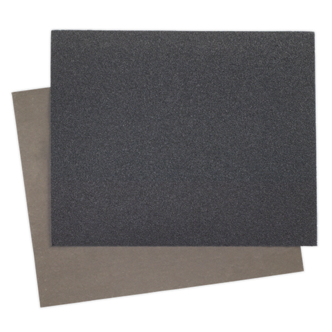 Wet and Dry Abrasive Paper per sheet
