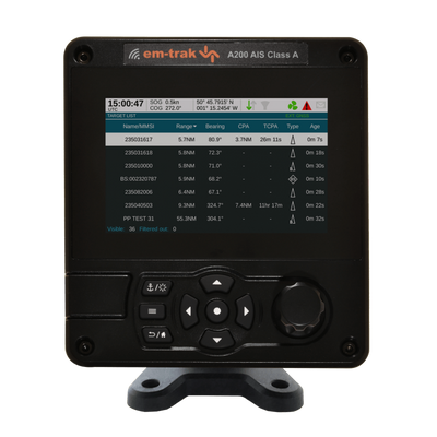 Em Trak A200 Class A AIS Transceiver