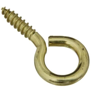 Brass Screw Eye