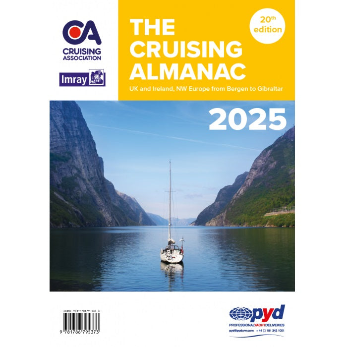 Cruising Almanac 2025 Fox's Chandlery