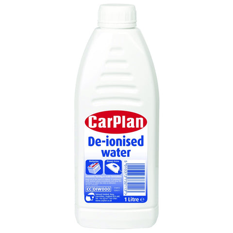 De-ionised Water 1ltr