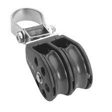 Barton Size 2 35mm Double Stanchion Block 02290