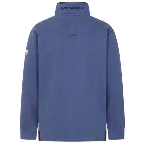 1/4 Zip Plain Men's Sweatshirt