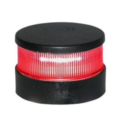 Aqua Signal S34 LED All Round Red 12/24, Black