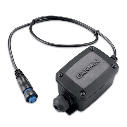 Garmin 6-pin Transducer to 8-pin Sounder Adapter Wire Block 010-11613-00