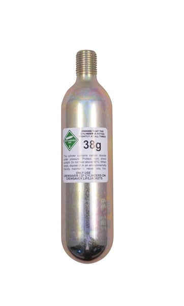Crewsaver Automatic Lifejacket CO2 Cylinder - 38g for 175N and 190N