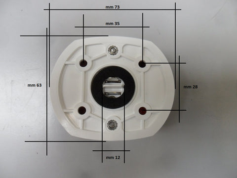 Osculati Compact 112.5° green led navigation light